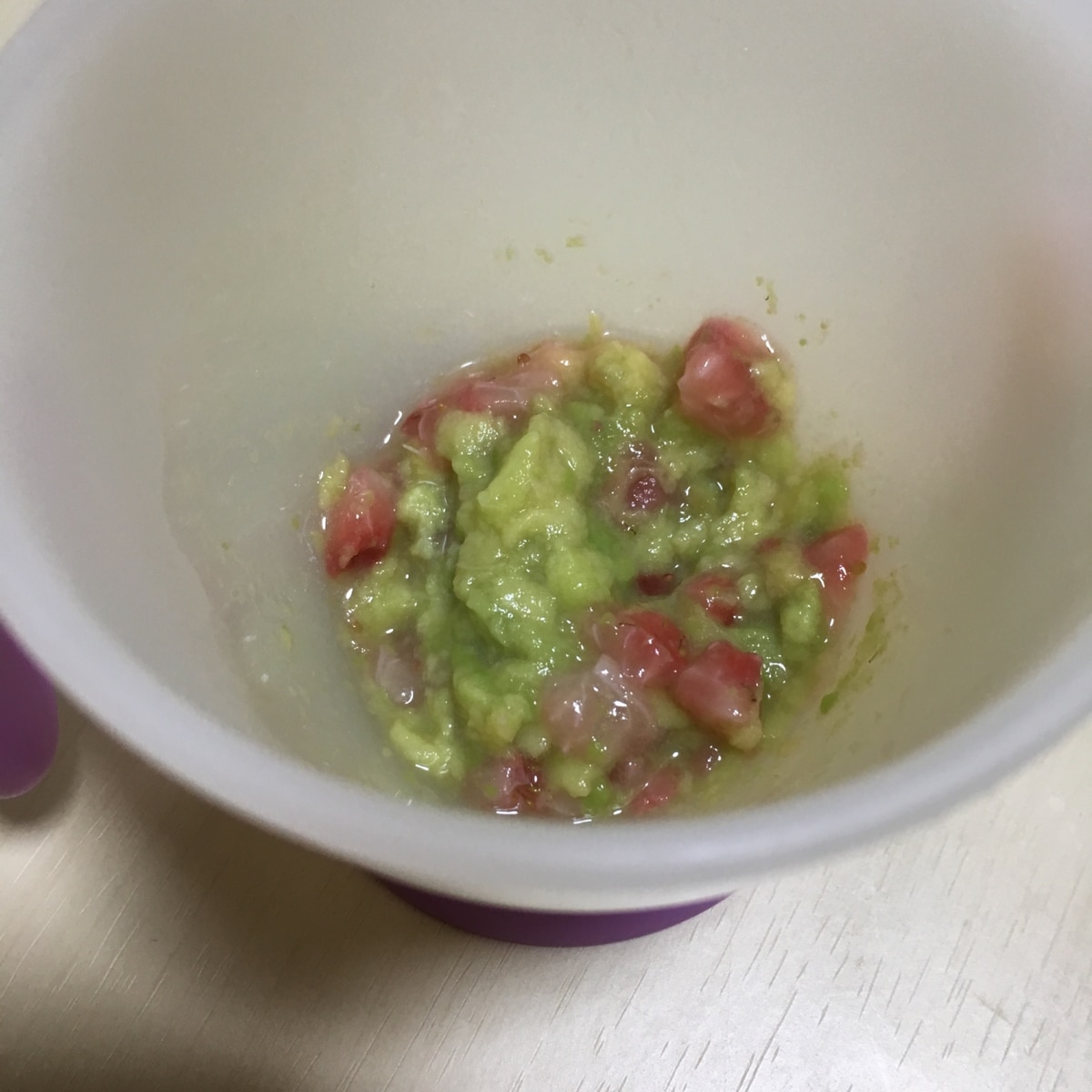 離乳食 切るだけ簡単 アボカドといちごのサラダ レシピ 作り方 By カピバラむーみん 楽天レシピ 離乳食 切るだけ簡単 アボカドといちごのサラダ レシピ 作り方 By カピバラむーみん 楽天レシピ